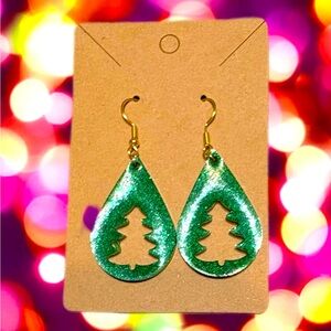 Christmas earrings